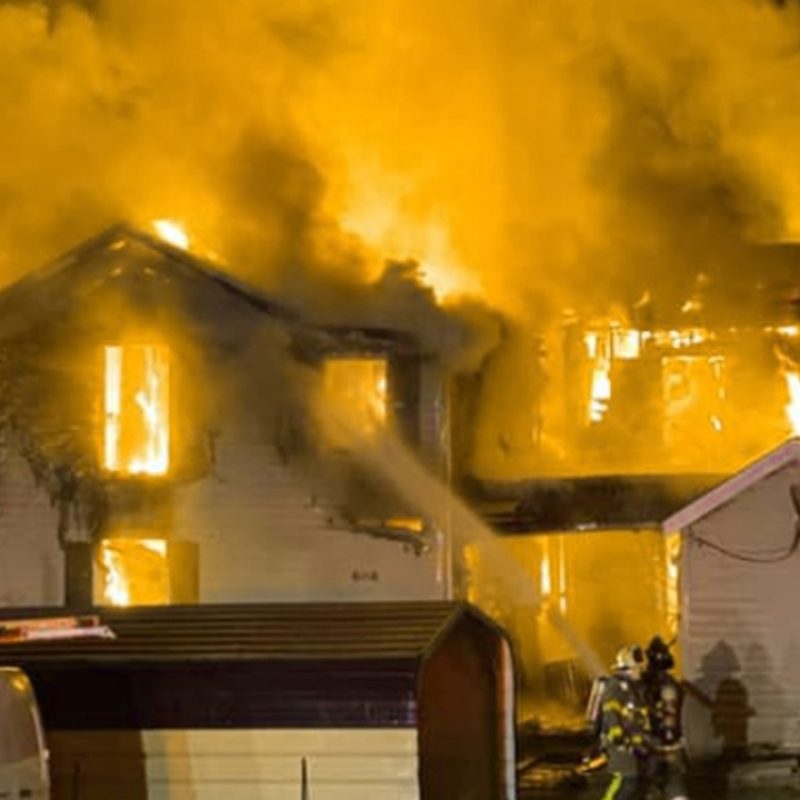 Yardley Public Adjuster House Fire
